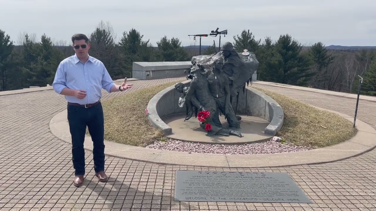 Highground Veterans Memorial in Neillsville, Wisconsin