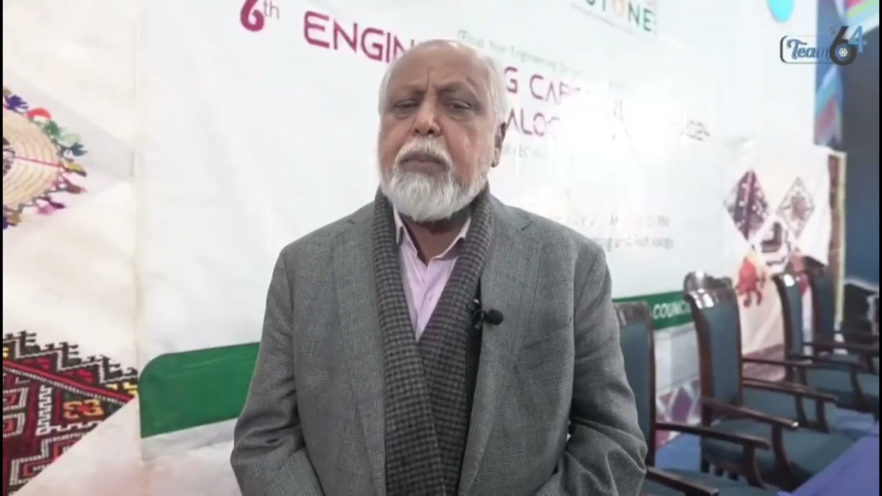 6th Engineering Capstone Expo 2024 at BUETK was resounding success, progress  the heart of Khuzdar.