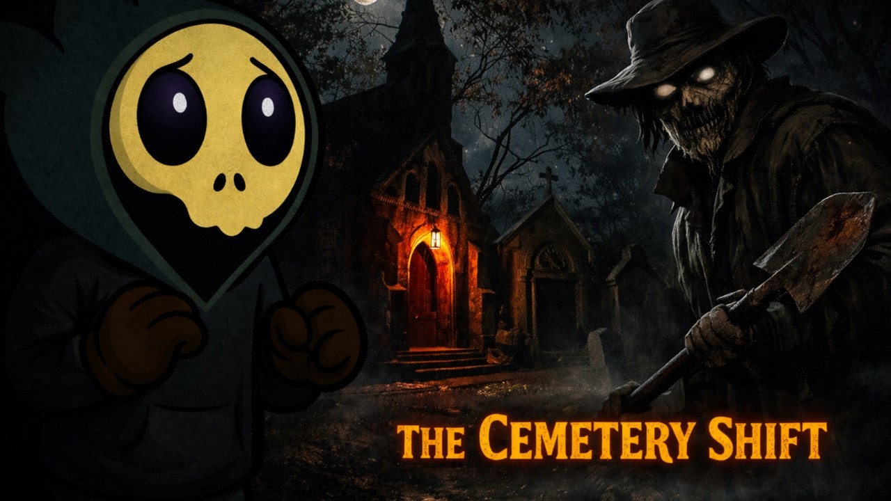 Ночная смена охраны на кладбище допустила ужасную ошибку… (Смена на кладбище)