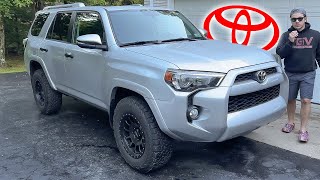 5 Reasons Why I Bought A Used Toyota 4Runner!