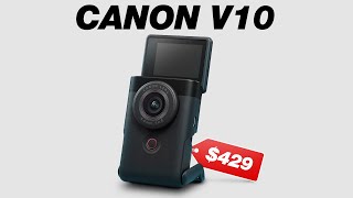 This Tiny Camera is Perfect For Vlogging! (Canon PowerShot V10) screenshot 2