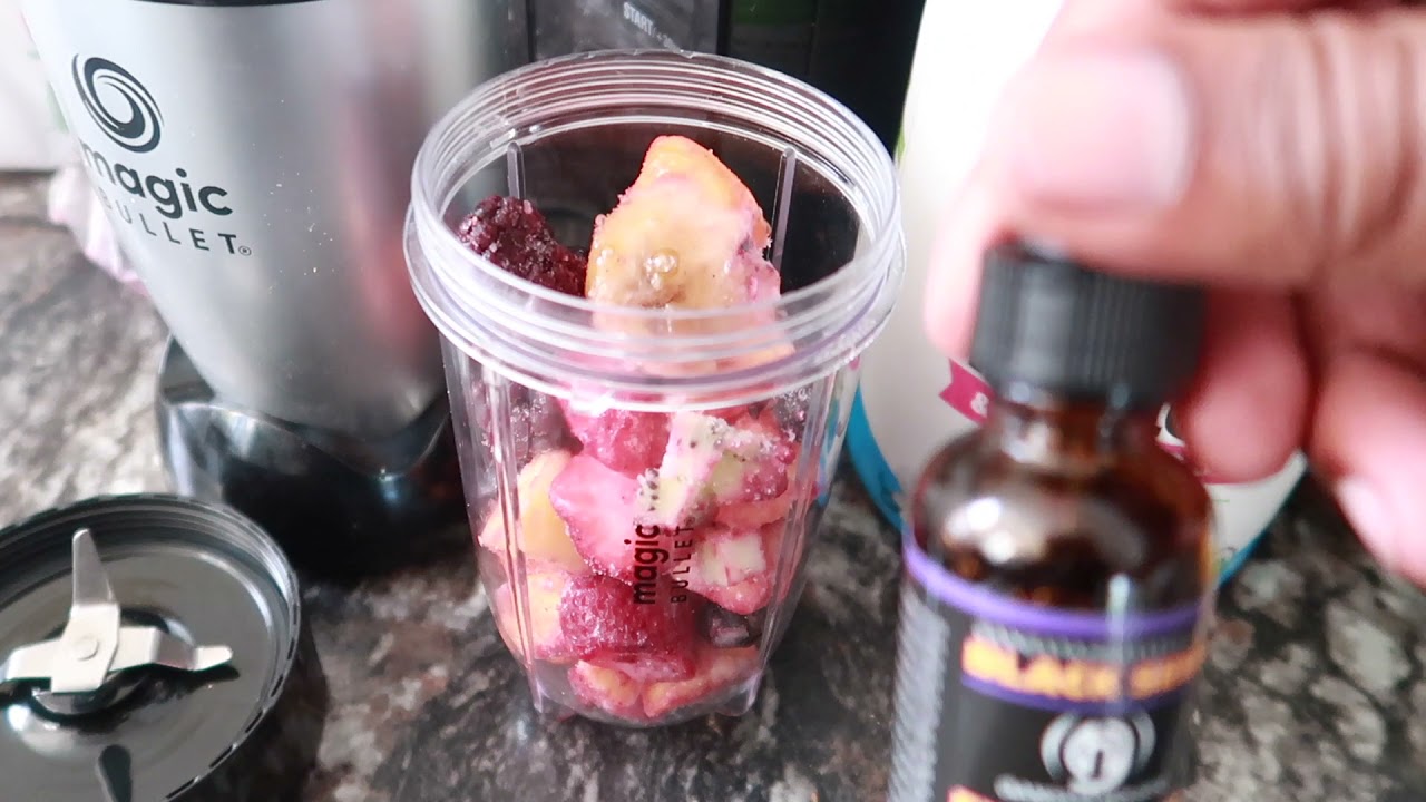 How to Make A Superfood Miracle Tonic Smoothie • Breakfast For Champions 🍍🏆