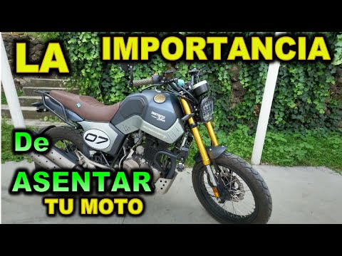 Vídeo: Qual a importância do período de pausa para uma nova motocicleta?