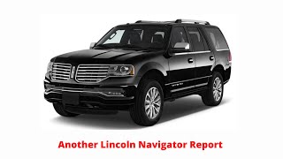 Another Lincoln Navigator Report (Catalytic Converter Issues) P0420 P0430 by J2 Review 1,319 views 1 year ago 8 minutes, 6 seconds