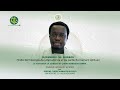 COURS N° 3 : Explication "Tazawwudu- sh- shubbân" de Cheikh Ahmadou Bamba (S. Cheikh Ahmadou BOUSSO)