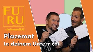 Wie Du Ein Tischset-Placemat In Deinem Unterricht Einsetzt