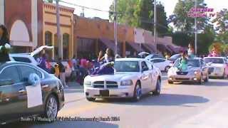 Booker T. Washington High School Homecoming parade 2014