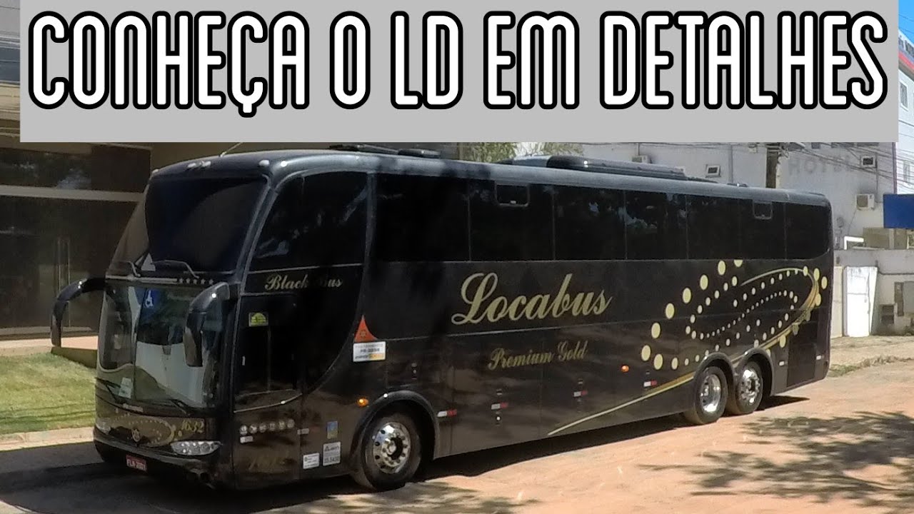 Leito total - Paradiso 1550 LD Scania