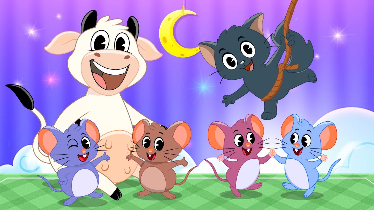 El Twist de los Ratoncitos 🐭 La Vaca Lola canción infantil para bailar | Toy Cantando