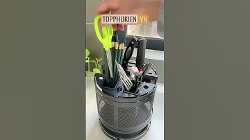 Kệ Để Dao Thớt Xoay 360 Độ Gọn Gàng Tiện Lợi #giadung #trending #trendingreels