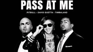 Timbaland - Pass At Me ft. Pitbull & David Guetta