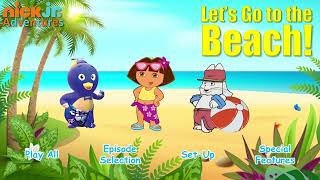 Lets Go to the Beach! DVD Menu