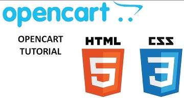 Opencart Tutorial - Installation and Setup