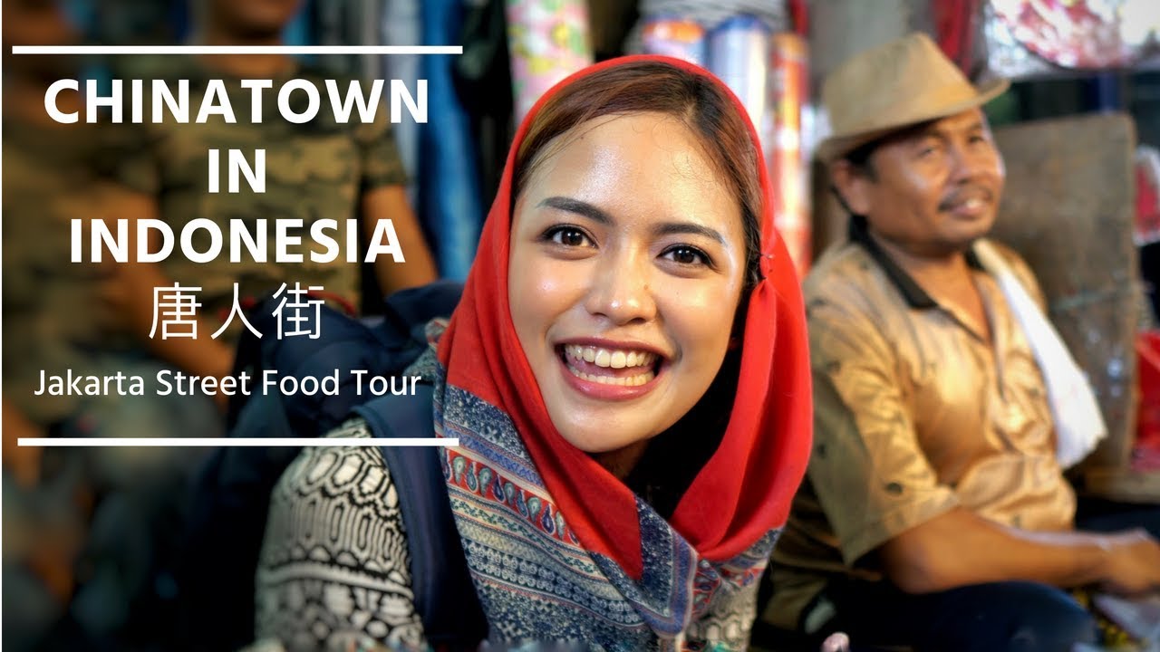 CHINATOWN in INDONESIA - Chinese Street Food Tour in JAKARTA 🇮🇩 - YouTube
