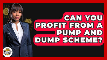 Can You Profit From A Pump And Dump Scheme? - CryptoBasics360.com