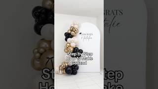 Step-by-Step Balloon Garland Tutorial for Beginners