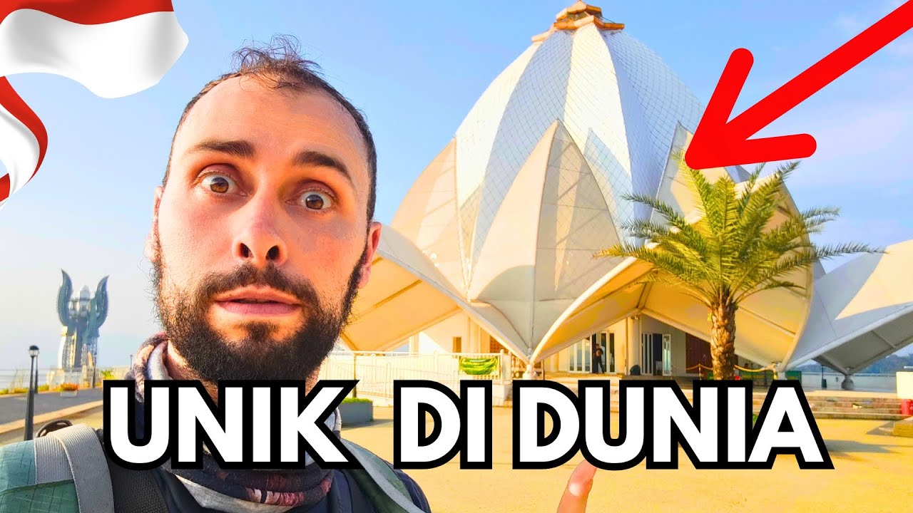 Masjid Seindah Ini Ternyata Ada di Indonesia! Lokasinya Bikin Merinding 🇮🇩✨