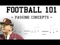 Passing concepts  football 101