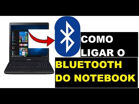 Vídeo: Como Configurar O Bluetooth Para Um Netbook