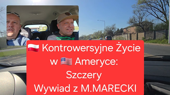 🇵🇱 Życie w 🇺🇸 Ameryce: Szczery Wywiad z M.MARECKI