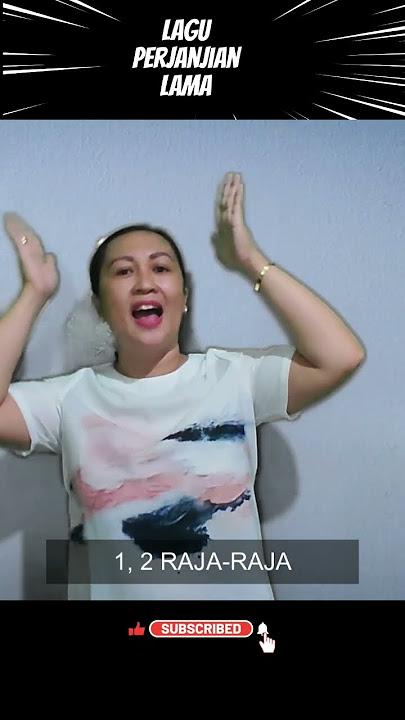 Lagu Perjanjian Lama #gerakdanlagu  #laguanak #cover #music #lagukristen #lagusekolahminggu