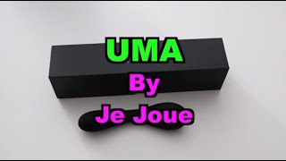 2 GIRLS 1 TOY: UMA by JE JOUE