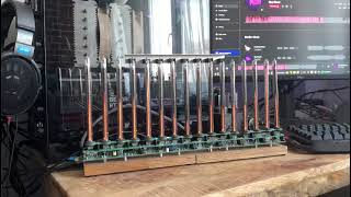 Nixie IN-13 vumeter Teensy40