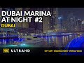 4K City Walk Dubai Marina Night View - 2021