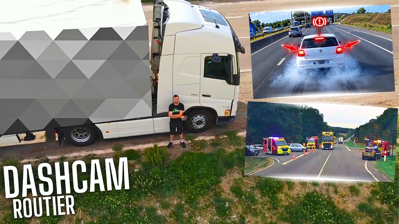 DASHCAM 25 : L'automne 🍂 et ses dangers ⚠️ (+ République Tchèque)