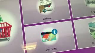How To Borrow A Library Book Using an Automated Machine