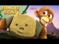Sad Mr Stone | Jungle Beat | Cartoons for Kids | WildBrain Bananas
