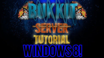 How To Setup a Bukkit Server 1.8 (Windows 8) + Pre-made Servers