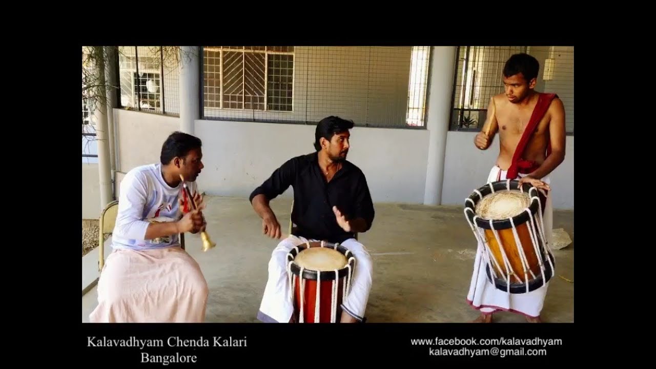 Chenda Melam Class  Panchari Melam  3 4 5 Kaalam  Kalavadhyam Chenda Kalari Bangalore