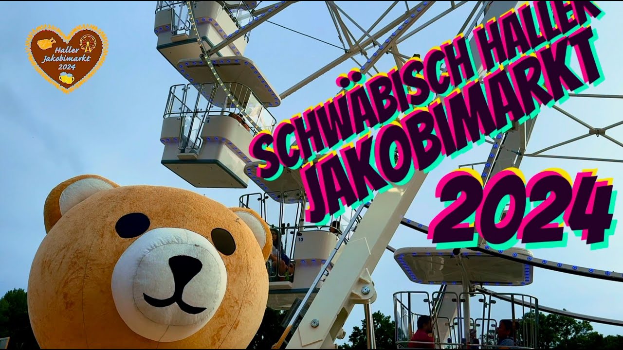 Jakobimarkt | 2024 | Schwäbisch Hall