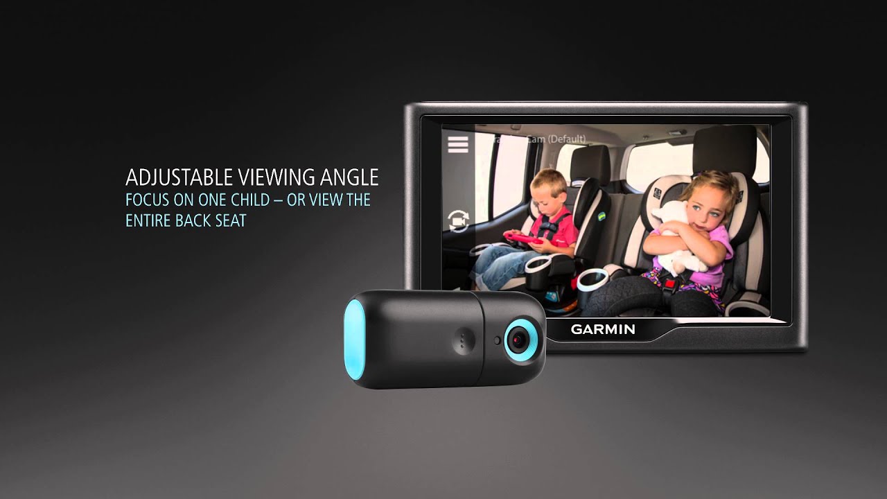 Garmin babyCam - Driving with Baby Just Got Easier (English)