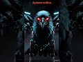 The Mechanical Raven Core #MechanicalRaven,#cyberpunk2077 ,#aireels ,#robotics ,#mechanicalart