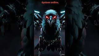 The Mechanical Raven Core #MechanicalRaven,#cyberpunk2077 ,#aireels ,#robotics ,#mechanicalart