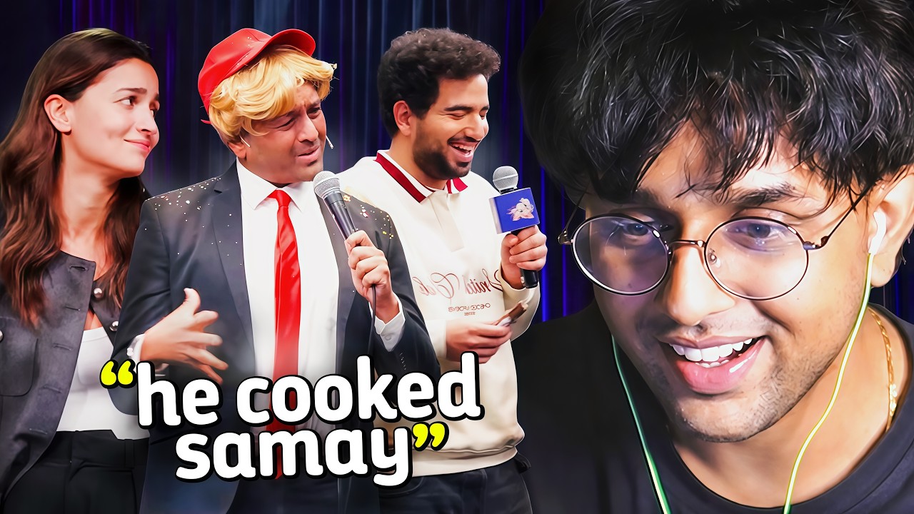 TRUMP COOKED EVERYONE😭😭 | Rachitroo reacts INDIA’S GOT LATENT S2 EP1 ft. Alia Bhatt, Sharvari