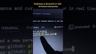 How to Rebase a Branch in Git