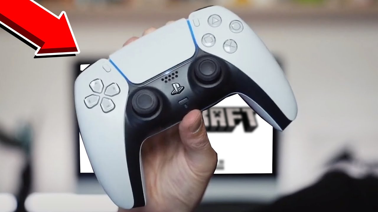 How to Connect a PS5 Controller to MCPE | Full 2021 Guide - YouTube