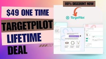 ✅🔷✅TargetPilot Lifetime Deal | Turn Browsers Into Buyers Instantly | $49 Lifetime Deal | 80% Off Now