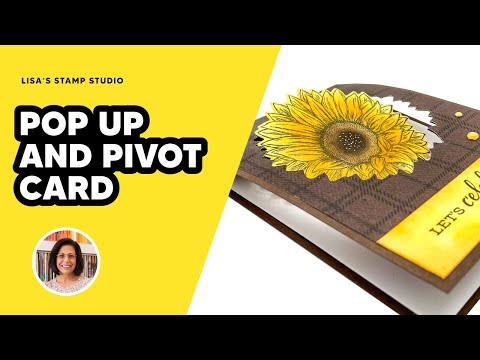 Learn How to Use Die Cuts to Create a Fun Fold Pop Up & Pivot Card