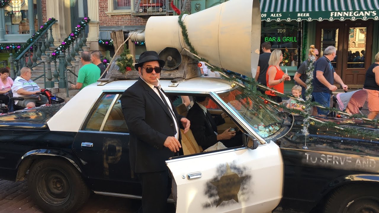 Blues Brothers Show at Universal Studios YouTube