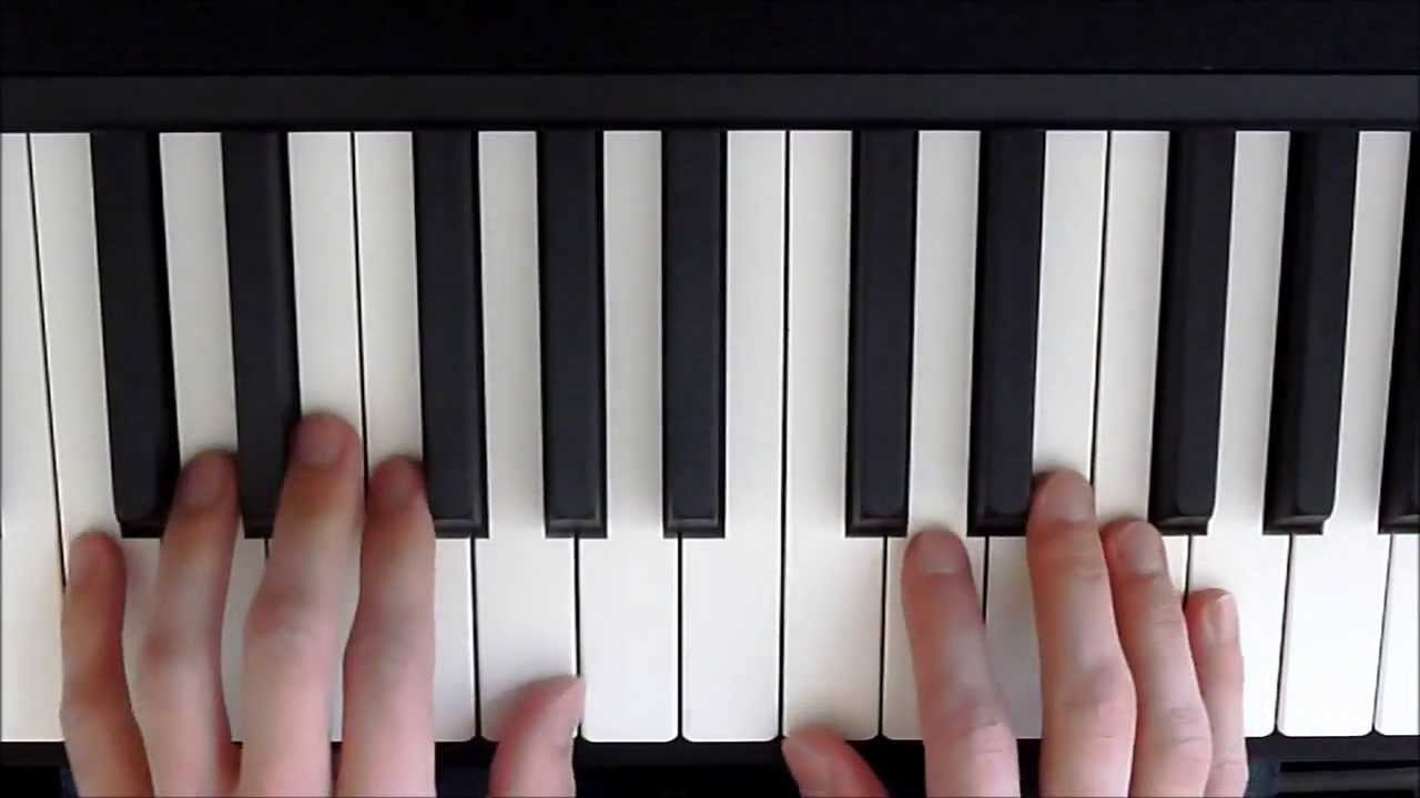 Clavier D'un Piano