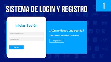 Login y Registro con HTML - CSS - JS || Parte1