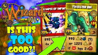 Wizard101 Level 170 Myth PvP: Is This NEW Myth Combo TOO GOOD?