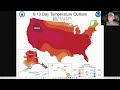 California Weather: Monsoon Moisture, Heat Return