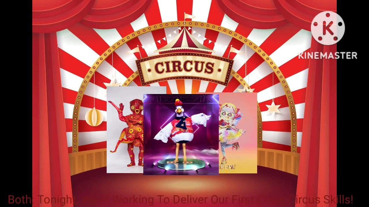 Octopus, Crepe & Goose On Circus Skills UK? 2 8/7 Circus Skills 2022