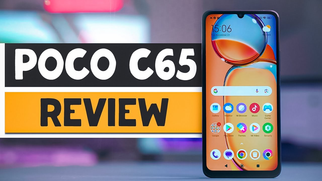 POCO C65 Review 