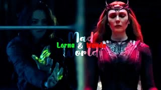Lorna Dane Wanda Maximoff Mad Word Spoiler Alert